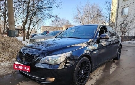 BMW 5 серия, 2008 год, 1 265 000 рублей, 3 фотография