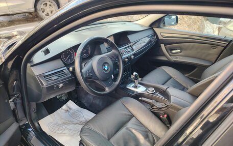 BMW 5 серия, 2008 год, 1 265 000 рублей, 15 фотография