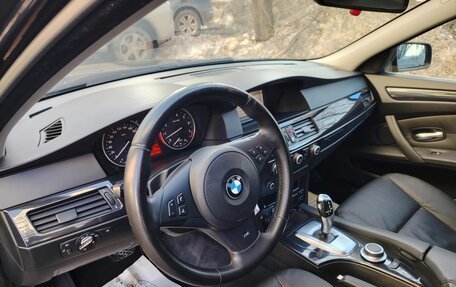 BMW 5 серия, 2008 год, 1 265 000 рублей, 17 фотография