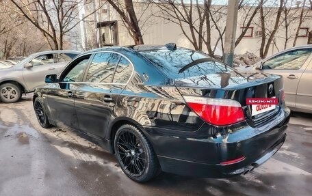 BMW 5 серия, 2008 год, 1 265 000 рублей, 13 фотография