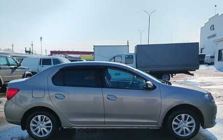 Renault Logan II, 2015 год, 670 000 рублей, 7 фотография