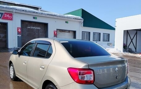 Renault Logan II, 2015 год, 670 000 рублей, 9 фотография