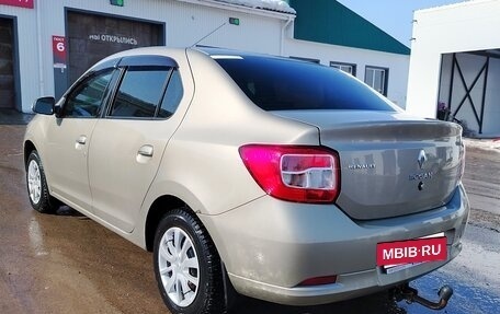 Renault Logan II, 2015 год, 670 000 рублей, 10 фотография