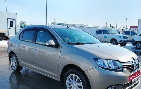 Renault Logan II, 2015 год, 670 000 рублей, 6 фотография