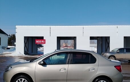 Renault Logan II, 2015 год, 670 000 рублей, 22 фотография