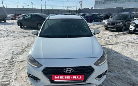 Hyundai Solaris II рестайлинг, 2017 год, 1 057 000 рублей, 3 фотография
