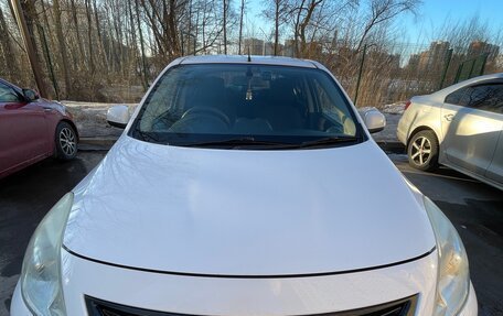 Nissan Latio I, 2013 год, 640 000 рублей, 4 фотография