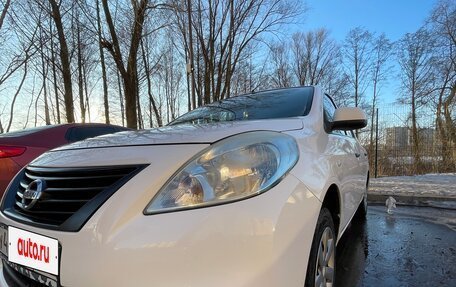 Nissan Latio I, 2013 год, 640 000 рублей, 2 фотография