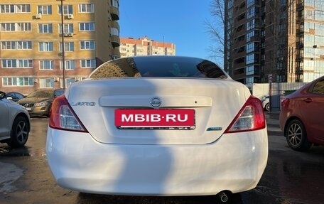 Nissan Latio I, 2013 год, 640 000 рублей, 9 фотография