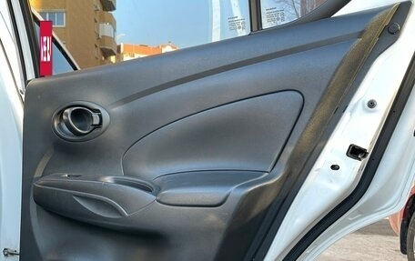 Nissan Latio I, 2013 год, 640 000 рублей, 14 фотография