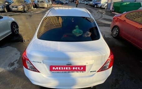 Nissan Latio I, 2013 год, 640 000 рублей, 10 фотография