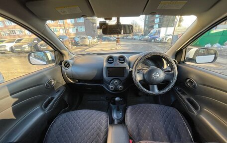 Nissan Latio I, 2013 год, 640 000 рублей, 24 фотография