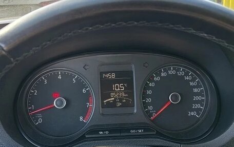 Volkswagen Polo VI (EU Market), 2017 год, 1 350 000 рублей, 3 фотография