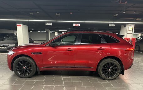 Jaguar F-Pace, 2016 год, 2 400 000 рублей, 7 фотография