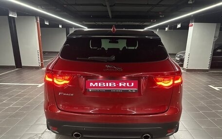 Jaguar F-Pace, 2016 год, 2 400 000 рублей, 11 фотография