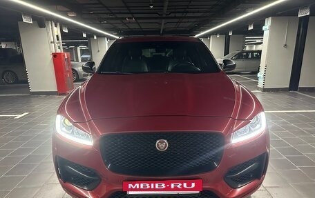 Jaguar F-Pace, 2016 год, 2 400 000 рублей, 9 фотография