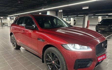 Jaguar F-Pace, 2016 год, 2 400 000 рублей, 10 фотография
