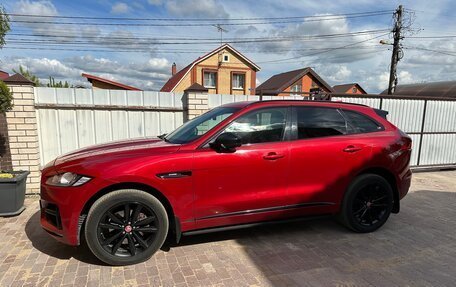 Jaguar F-Pace, 2016 год, 2 400 000 рублей, 17 фотография
