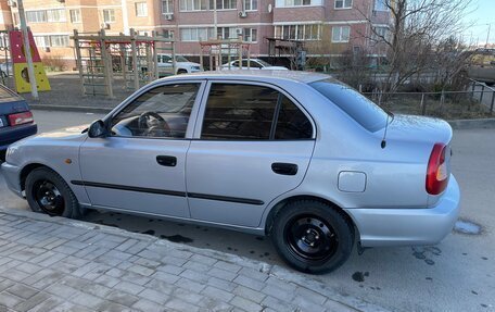 Hyundai Accent II, 2008 год, 620 000 рублей, 3 фотография