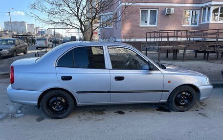 Hyundai Accent II, 2008 год, 620 000 рублей, 2 фотография