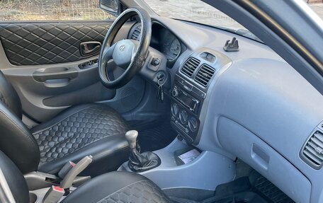 Hyundai Accent II, 2008 год, 620 000 рублей, 5 фотография