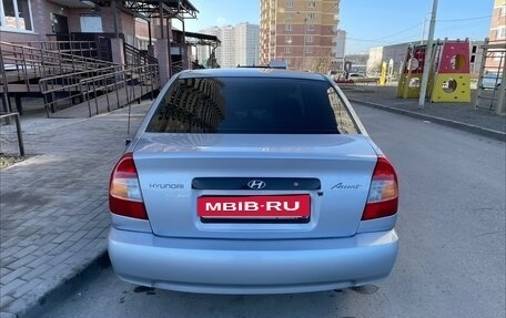 Hyundai Accent II, 2008 год, 620 000 рублей, 4 фотография