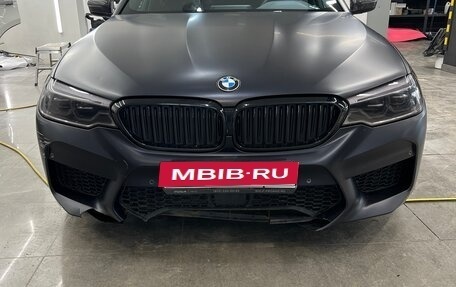 BMW 5 серия, 2018 год, 4 300 000 рублей, 4 фотография