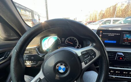 BMW 5 серия, 2018 год, 4 300 000 рублей, 18 фотография