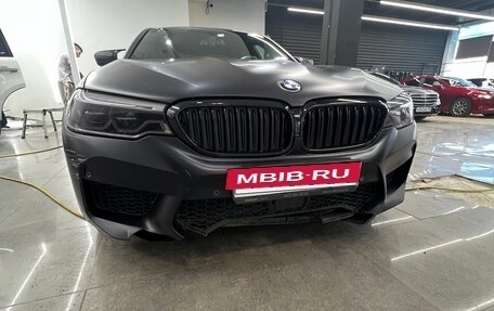 BMW 5 серия, 2018 год, 4 300 000 рублей, 23 фотография