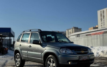 Chevrolet Niva I рестайлинг, 2015 год, 729 000 рублей, 4 фотография