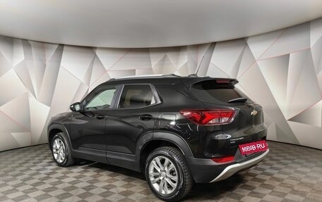 Chevrolet TrailBlazer, 2021 год, 1 997 000 рублей, 4 фотография