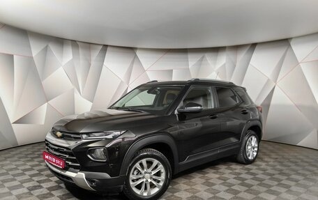 Chevrolet TrailBlazer, 2021 год, 1 997 000 рублей, 1 фотография