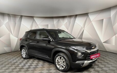 Chevrolet TrailBlazer, 2021 год, 1 997 000 рублей, 3 фотография
