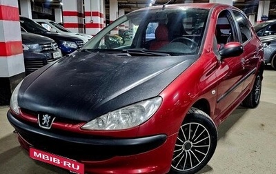 Peugeot 206, 2008 год, 230 000 рублей, 1 фотография