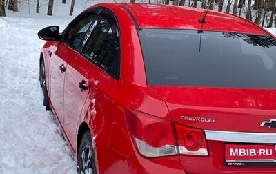 Chevrolet Cruze II, 2012 год, 570 000 рублей, 1 фотография