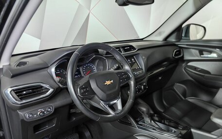 Chevrolet TrailBlazer, 2021 год, 1 997 000 рублей, 19 фотография