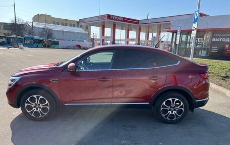 Renault Arkana I, 2020 год, 1 860 000 рублей, 8 фотография