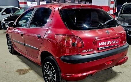Peugeot 206, 2008 год, 230 000 рублей, 3 фотография