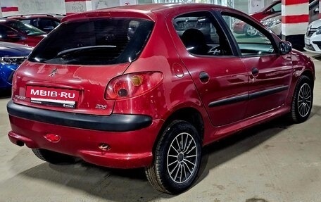 Peugeot 206, 2008 год, 230 000 рублей, 4 фотография