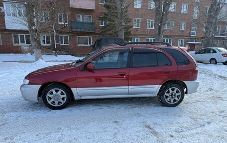 Nissan Lucino, 1994 год, 215 000 рублей, 7 фотография