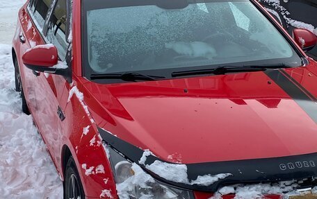 Chevrolet Cruze II, 2012 год, 570 000 рублей, 3 фотография