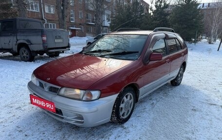 Nissan Lucino, 1994 год, 215 000 рублей, 8 фотография