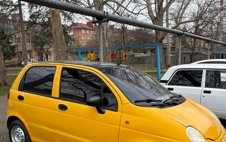 Daewoo Matiz I, 2009 год, 130 000 рублей, 4 фотография