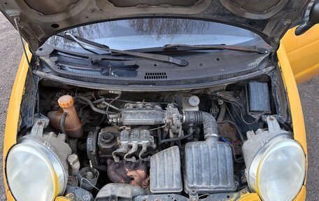 Daewoo Matiz I, 2009 год, 130 000 рублей, 10 фотография