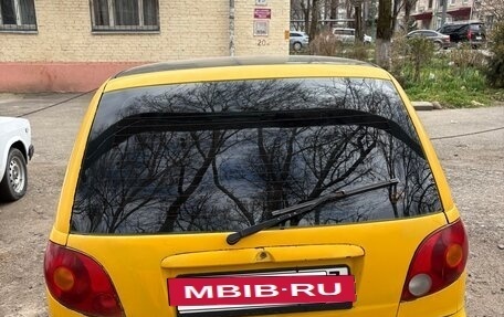 Daewoo Matiz I, 2009 год, 130 000 рублей, 3 фотография