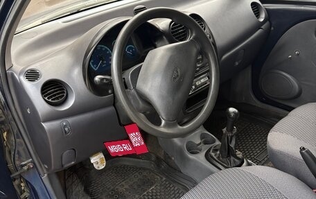 Daewoo Matiz I, 2009 год, 130 000 рублей, 5 фотография