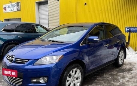 Mazda CX-7 I рестайлинг, 2008 год, 790 000 рублей, 4 фотография