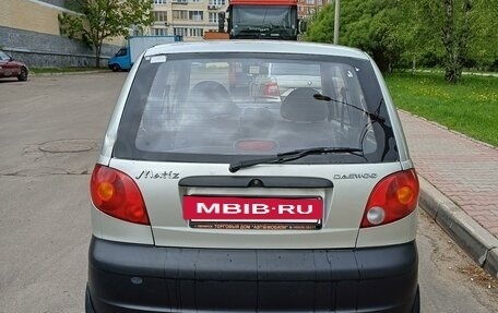 Daewoo Matiz I, 2007 год, 230 000 рублей, 5 фотография