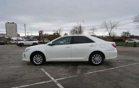 Toyota Camry, 2015 год, 1 740 000 рублей, 3 фотография