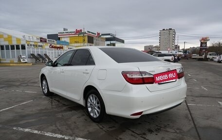 Toyota Camry, 2015 год, 1 740 000 рублей, 4 фотография
